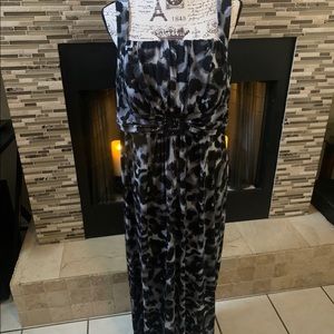 Long dress enfocus 14w